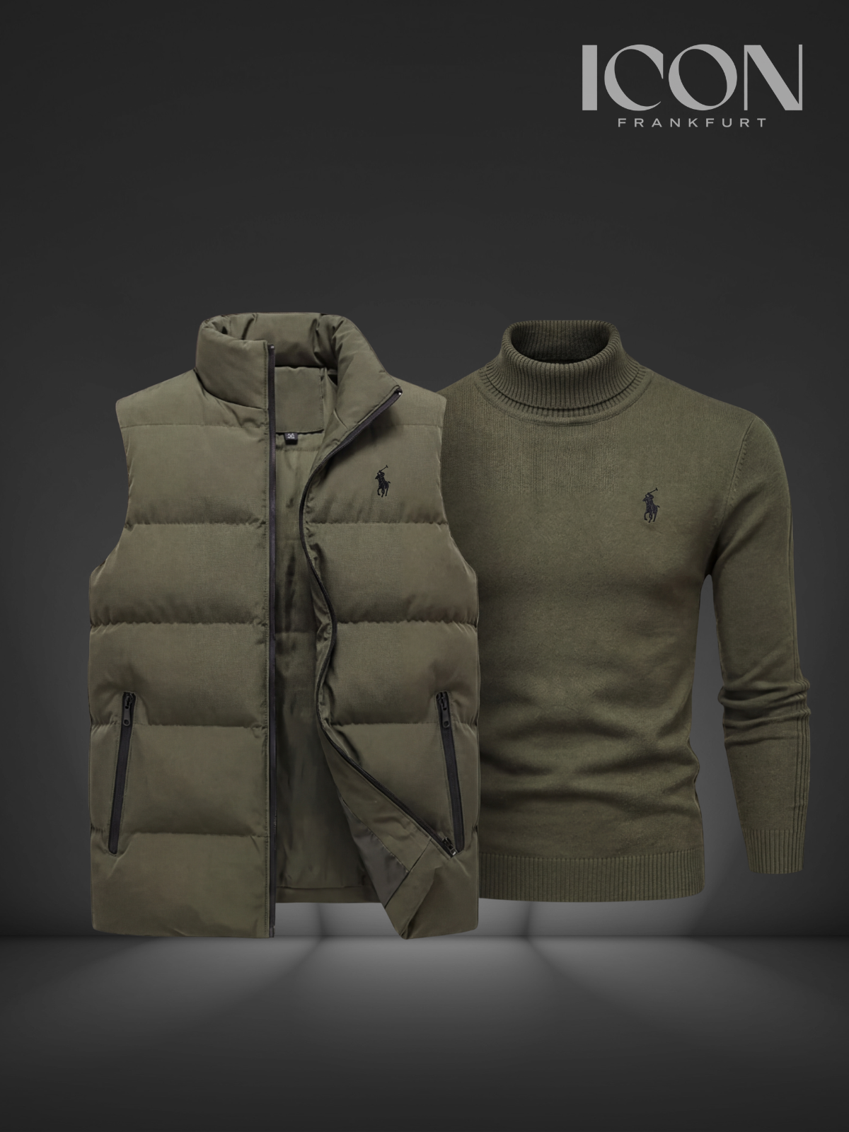 ICON® FRANKFURT - 2 PIECE SET